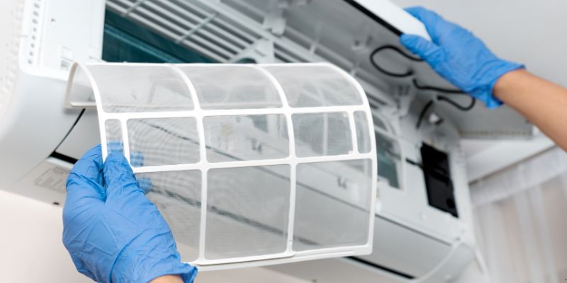 Como Limpar Filtro de Ar Condicionado em Anápolis: 6 Passos Práticos