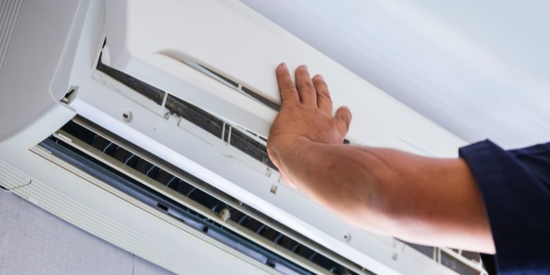 Como fazer a limpeza do ar condicionado em Anápolis